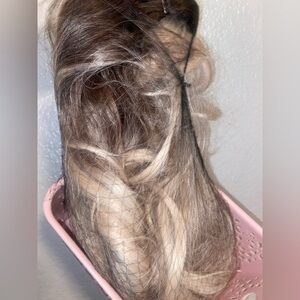 Blonde wig